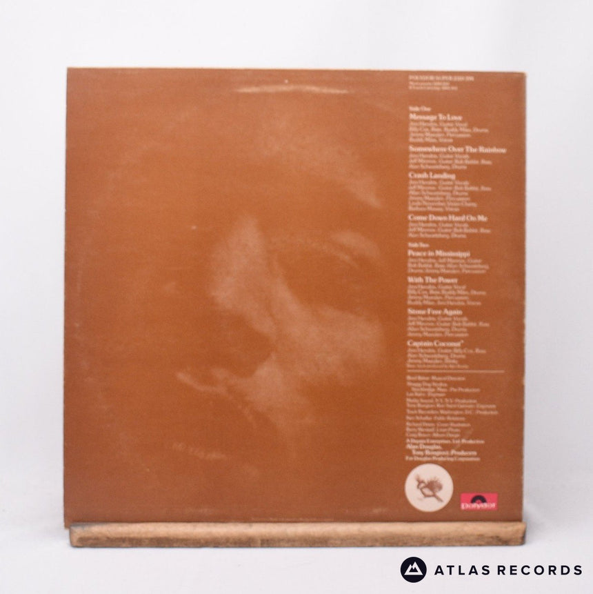 Jimi Hendrix - Crash Landing - LP Vinyl Record - EX/EX