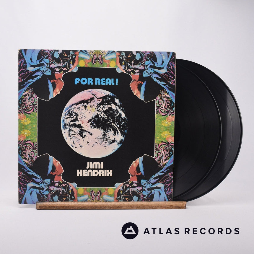 Jimi Hendrix For Real! Double LP Vinyl Record - Front Cover & Record