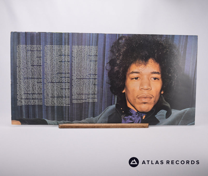 Jimi Hendrix - For Real! - Gatefold Double LP Vinyl Record - EX/EX
