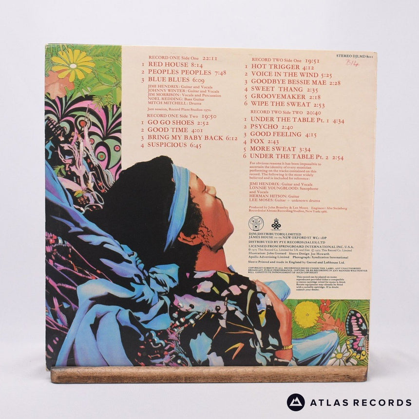 Jimi Hendrix - For Real! - Gatefold Double LP Vinyl Record - EX/EX