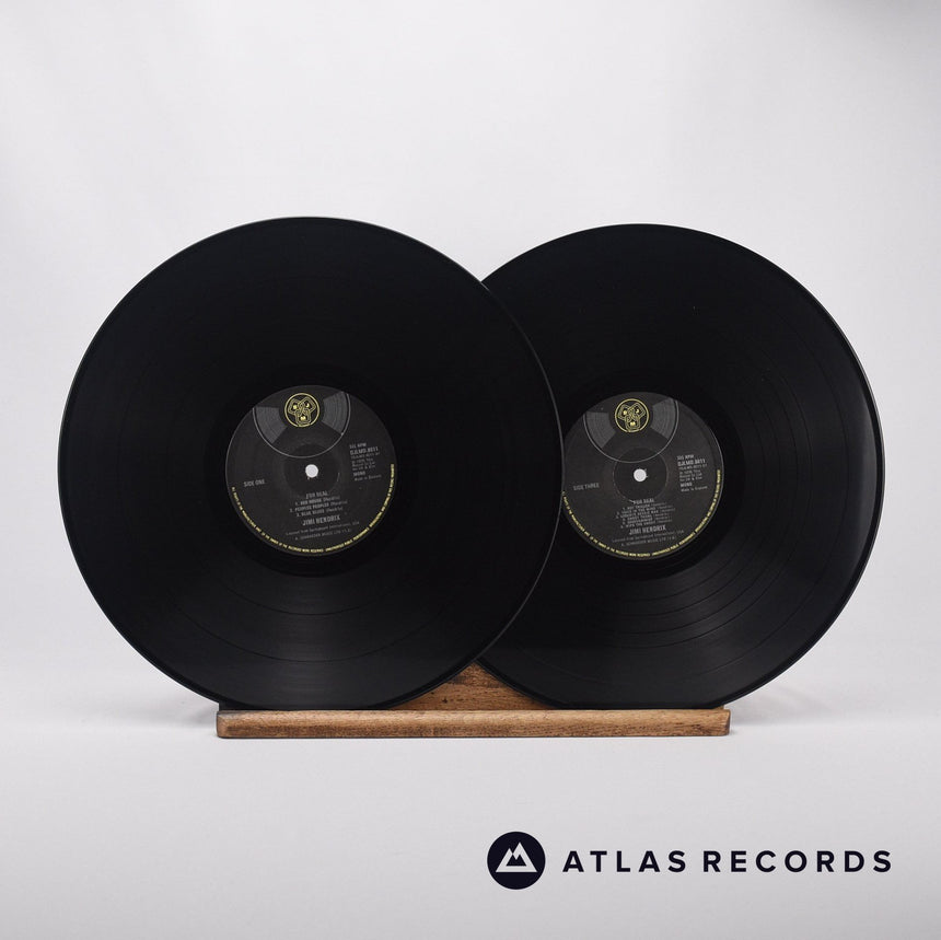 Jimi Hendrix - For Real! - Gatefold Double LP Vinyl Record - EX/EX