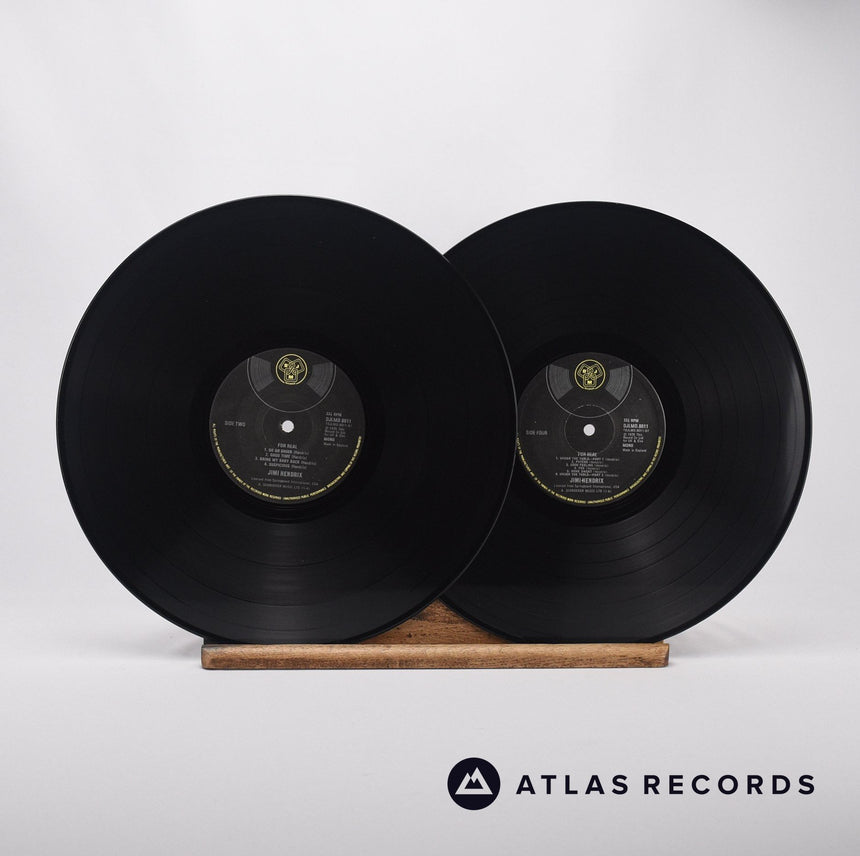 Jimi Hendrix - For Real! - Gatefold Double LP Vinyl Record - EX/EX