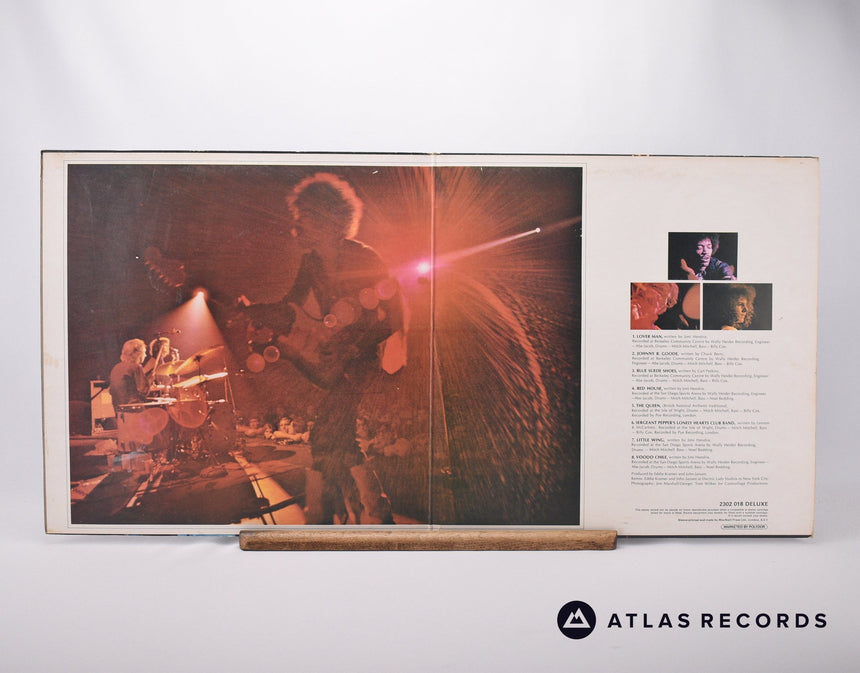 Jimi Hendrix - Hendrix In The West - Gatefold LP Vinyl Record - VG+/VG+