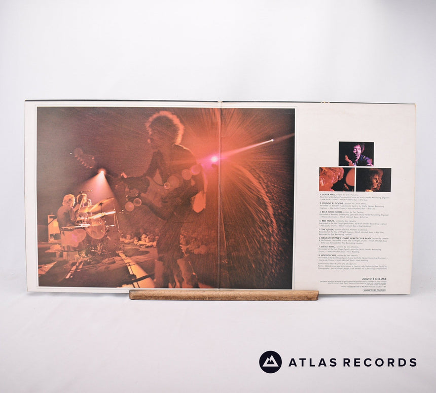 Jimi Hendrix - Hendrix In The West - Gatefold LP Vinyl Record - VG+/EX