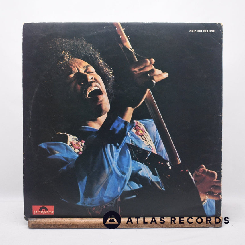 Jimi Hendrix - Hendrix In The West - A//1 B//1 LP Vinyl Record - VG+/VG+