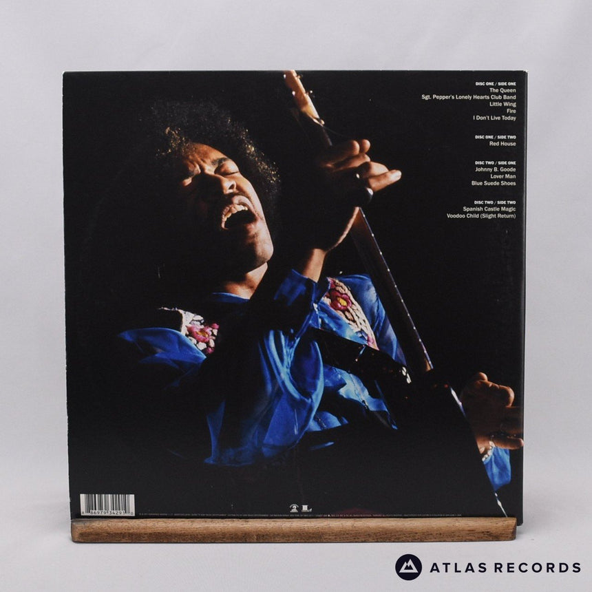 Jimi Hendrix - Hendrix In The West - Booklet Double LP Vinyl Record - VG+/EX