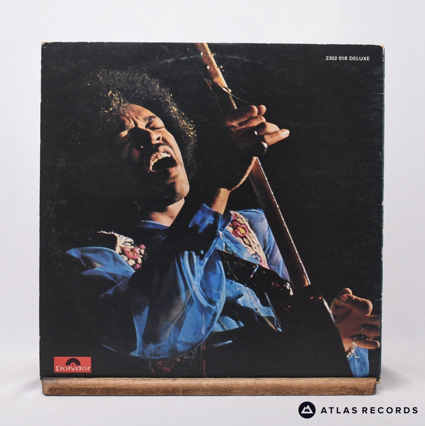 Jimi Hendrix - Hendrix In The West - Gatefold LP Vinyl Record - VG+/VG+