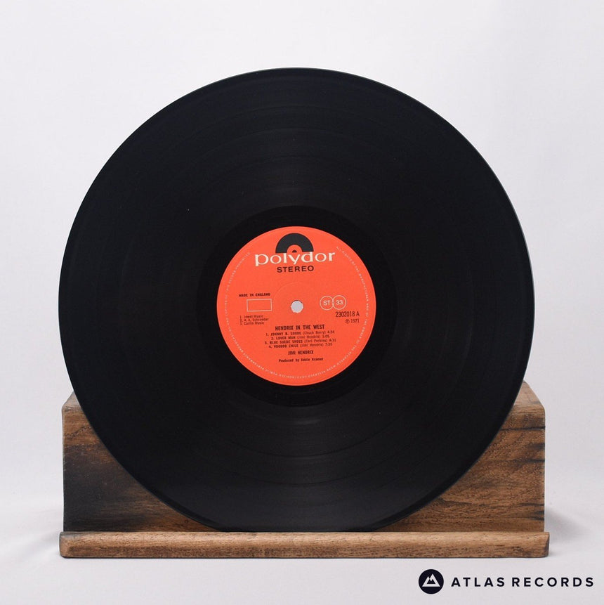 Jimi Hendrix - Hendrix In The West - Gatefold LP Vinyl Record - VG+/VG+