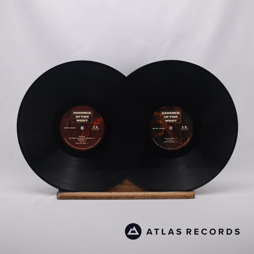 Jimi Hendrix - Hendrix In The West - Booklet Double LP Vinyl Record - VG+/EX