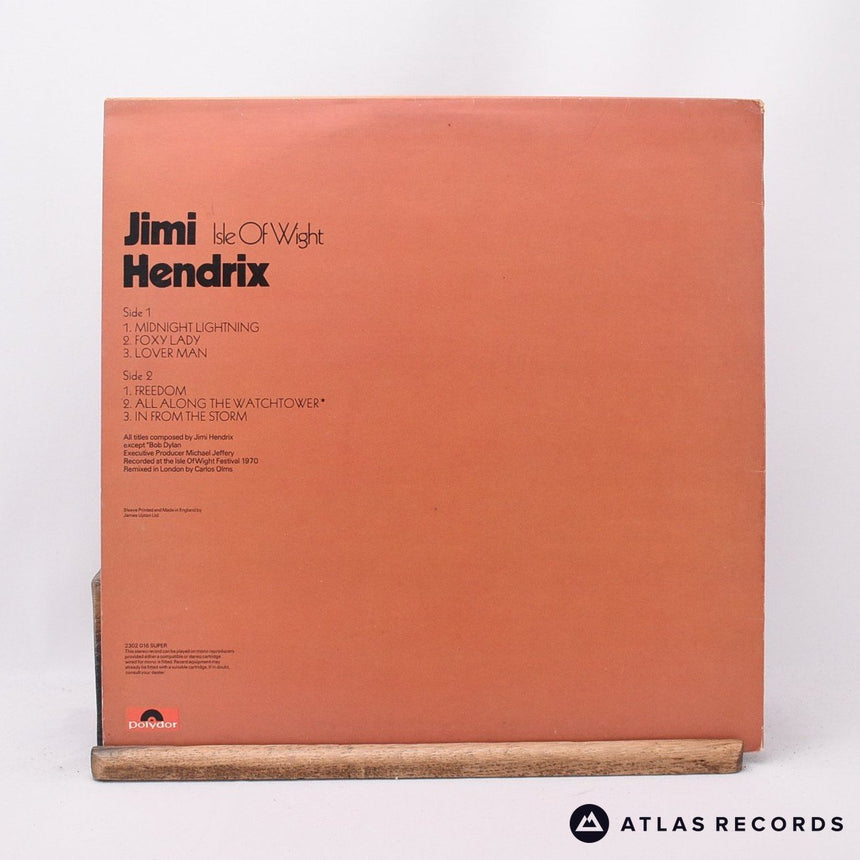 Jimi Hendrix - Isle Of Wight - LP Vinyl Record - VG+/EX