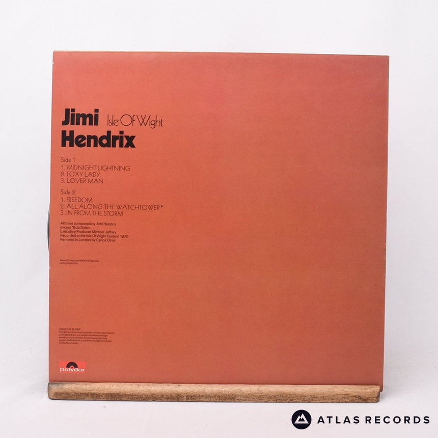 Jimi Hendrix - Isle Of Wight - LP Vinyl Record - EX/EX
