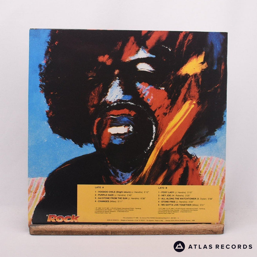 Jimi Hendrix - Jimi Hendrix - LP Vinyl Record - VG+/EX