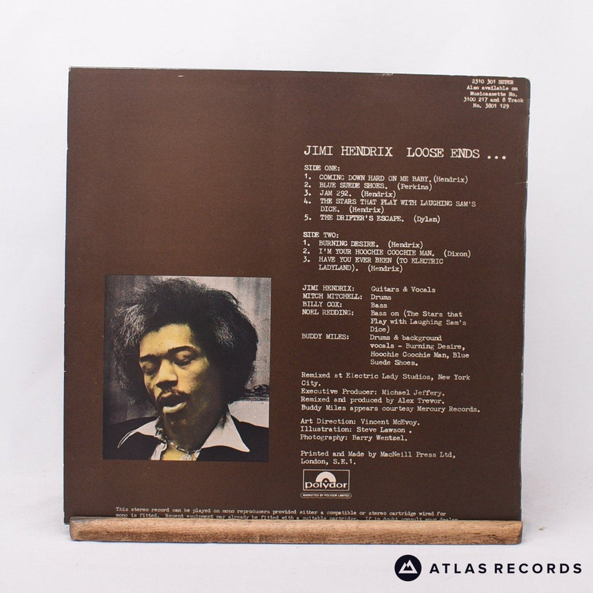 Jimi Hendrix - Loose Ends … - First Uk Press LP Vinyl Record - EX/EX