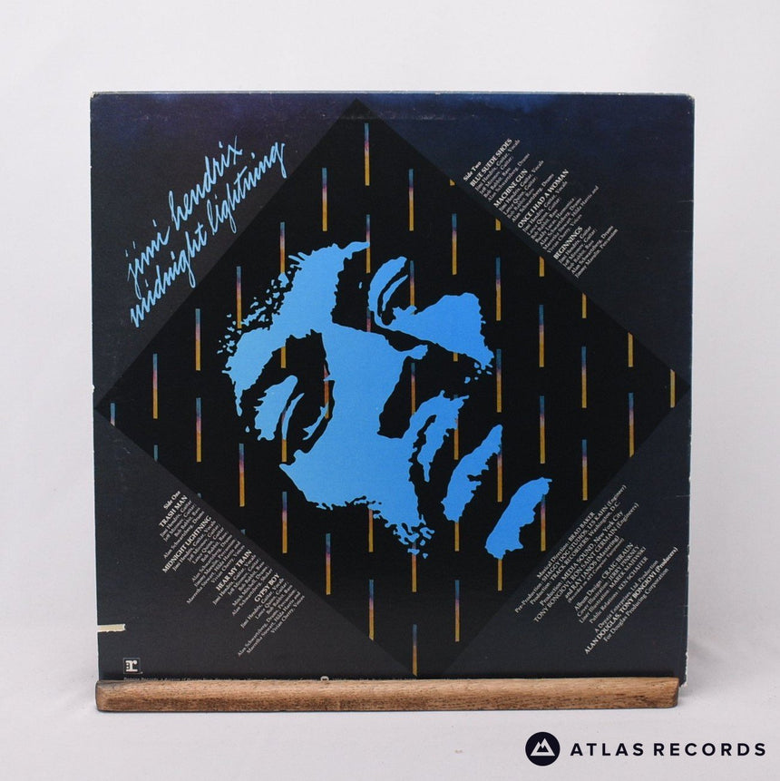 Jimi Hendrix - Midnight Lightning - LP Vinyl Record - VG+/VG+