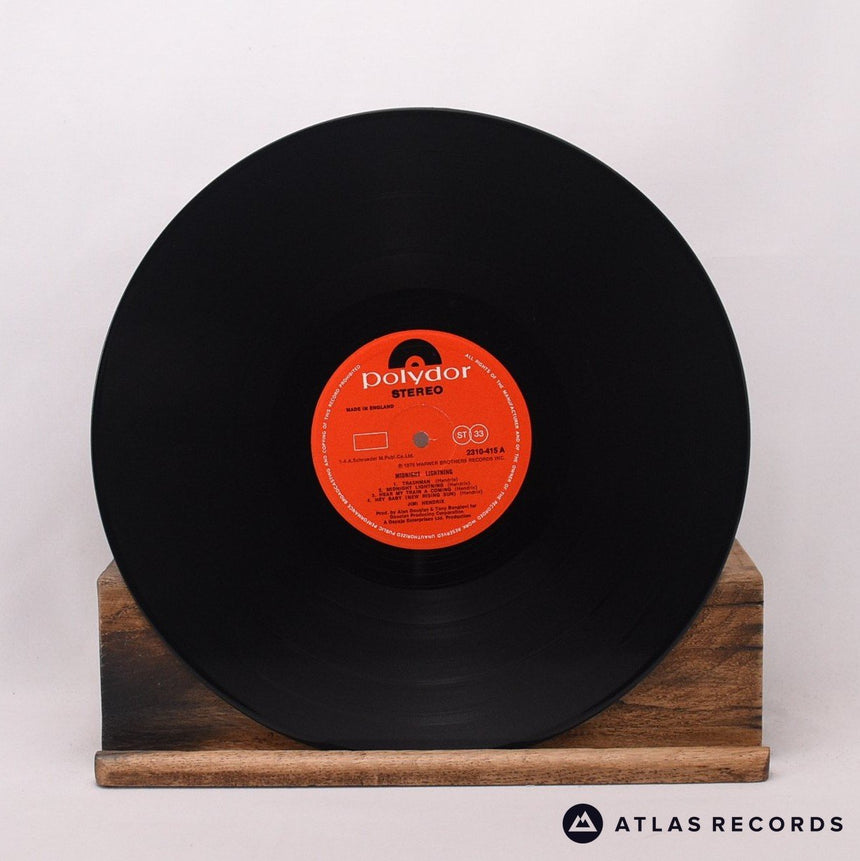 Jimi Hendrix - Midnight Lightning - First Uk Press LP Vinyl Record - EX/EX