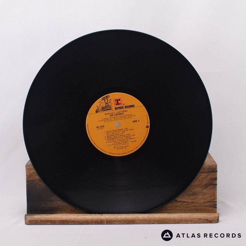 Jimi Hendrix - Midnight Lightning - LP Vinyl Record - VG+/VG+