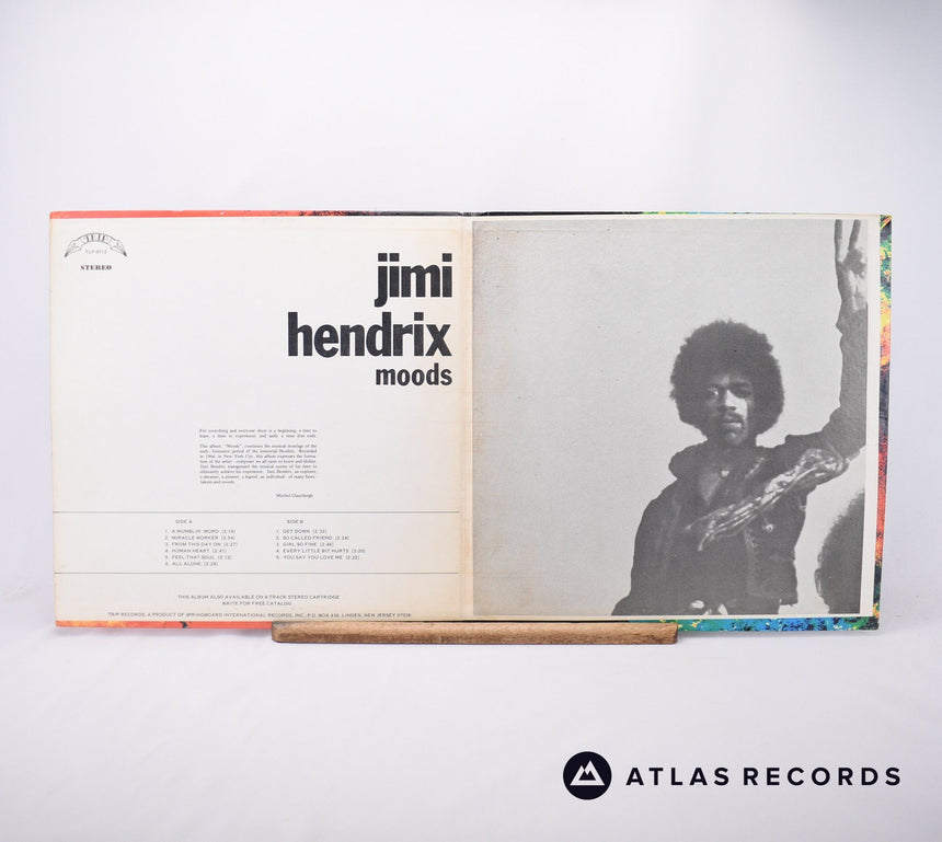 Jimi Hendrix - Moods - Gatefold Us LP Vinyl Record - VG+/EX