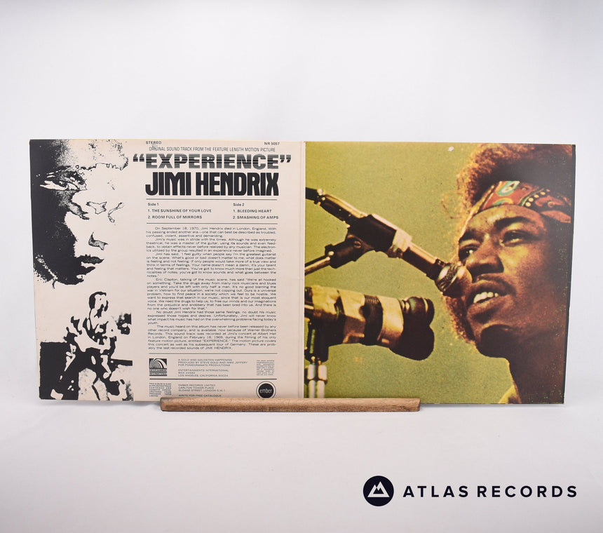 Jimi Hendrix - Original Sound Track 'Experience' - LP Vinyl Record - EX/VG+