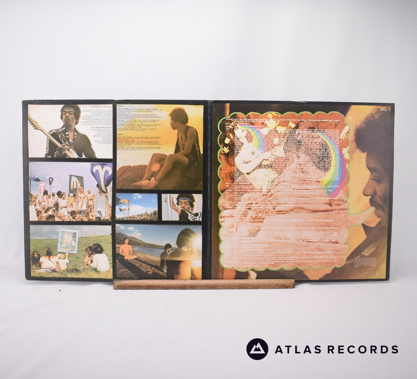 Jimi Hendrix - Rainbow Bridge - Original Motion Picture Sound Track - LP Vinyl