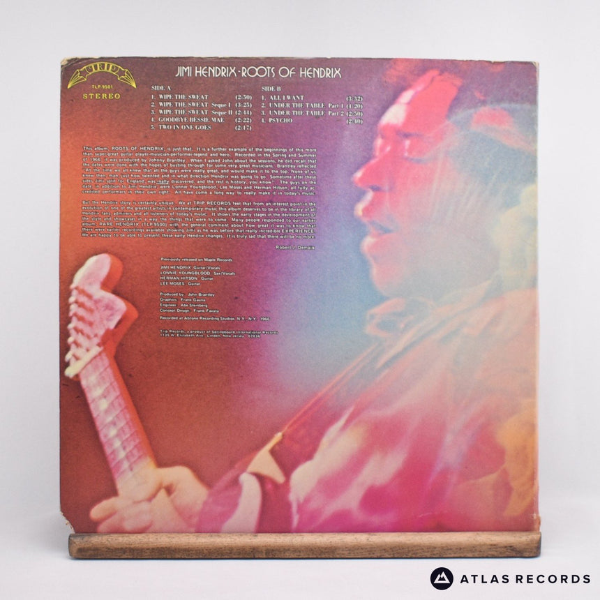 Jimi Hendrix - Roots Of Hendrix - LP Vinyl Record - VG+/EX