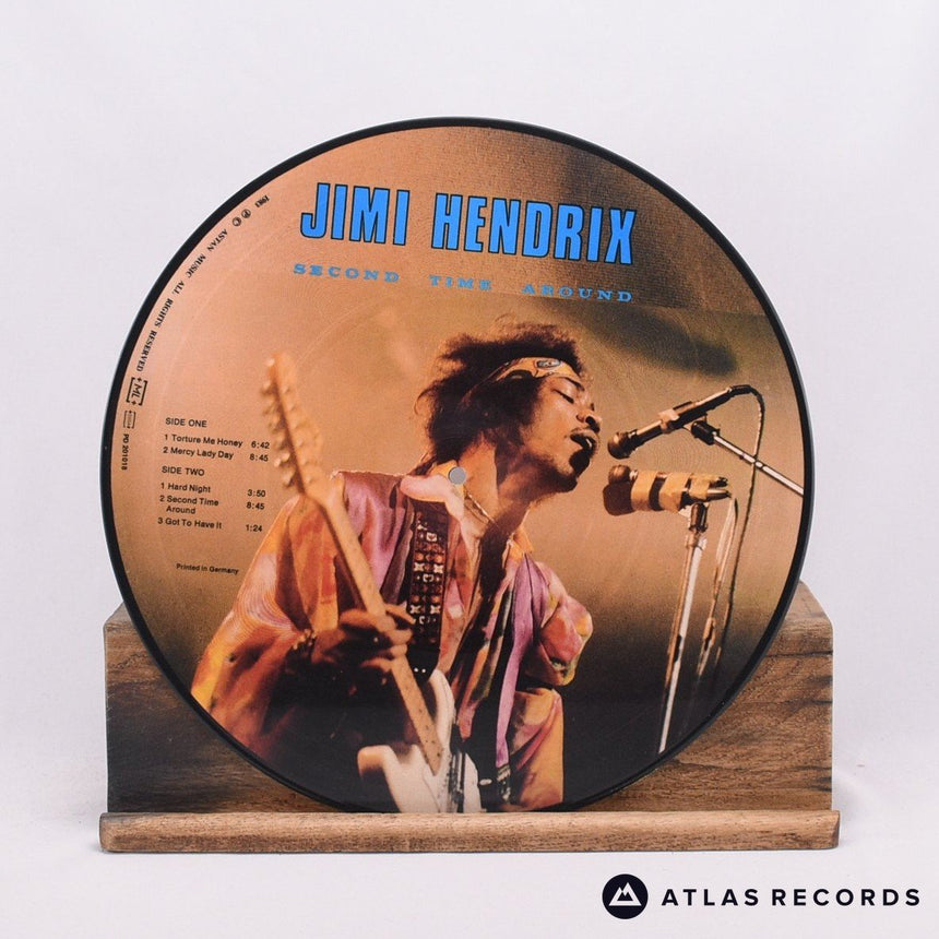 Jimi Hendrix - Second Time Around - Picture Disc LP Vinyl Record -
