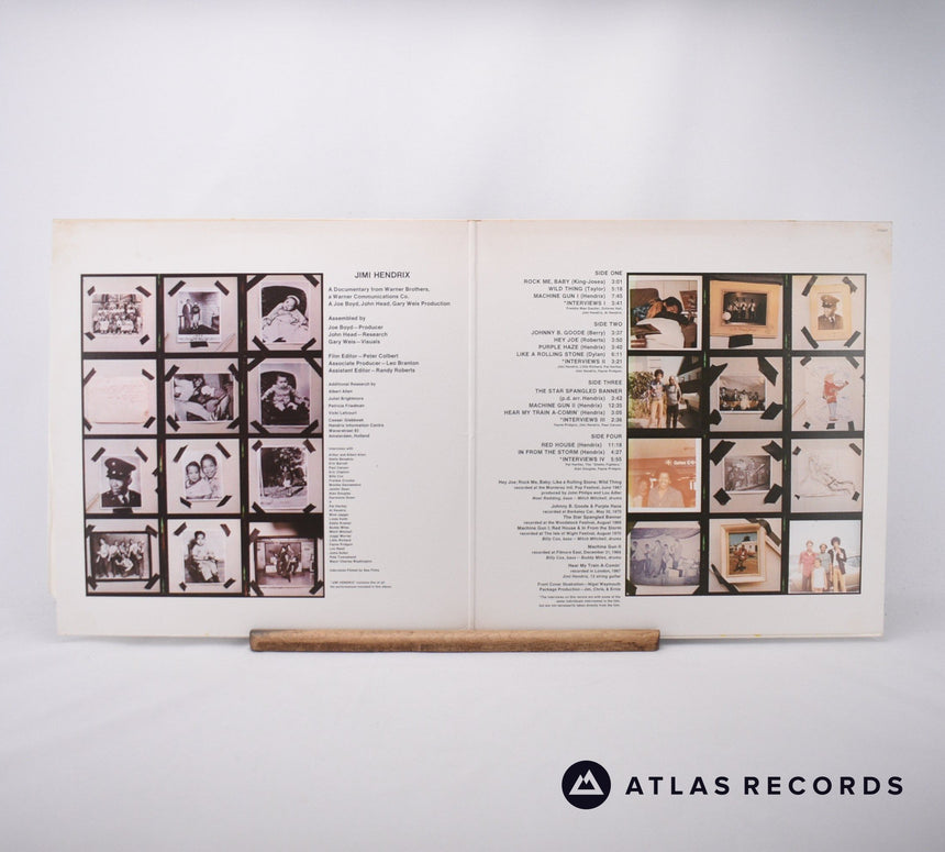 Jimi Hendrix - Sound Track Recordings From The Film "Jimi Hendrix - 2 x LP Vinyl