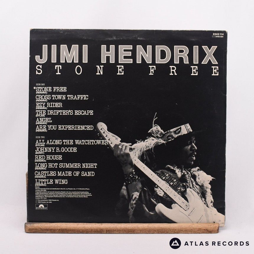 Jimi Hendrix - Stone Free - LP Vinyl Record - VG+/VG+