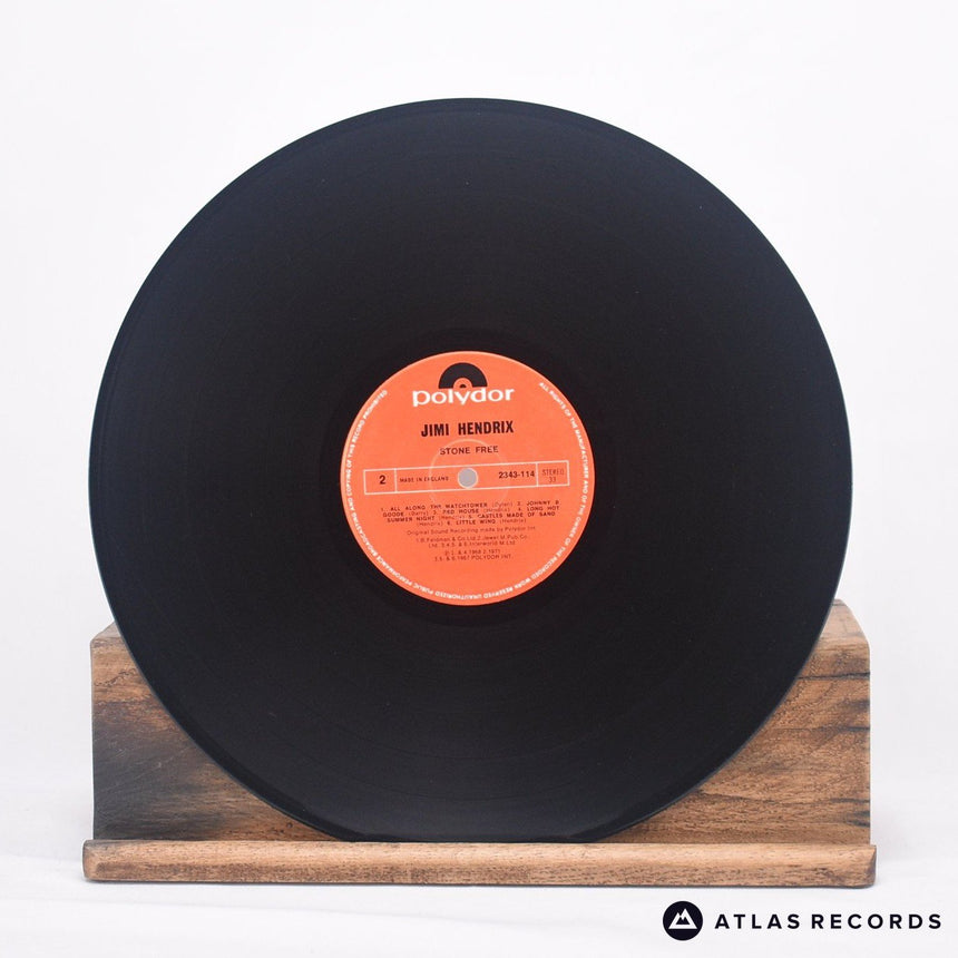Jimi Hendrix - Stone Free - LP Vinyl Record - VG+/VG+
