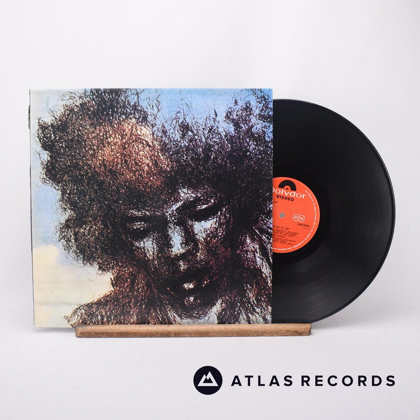 Jimi Hendrix The Cry Of Love LP Vinyl Record - Front Cover & Record
