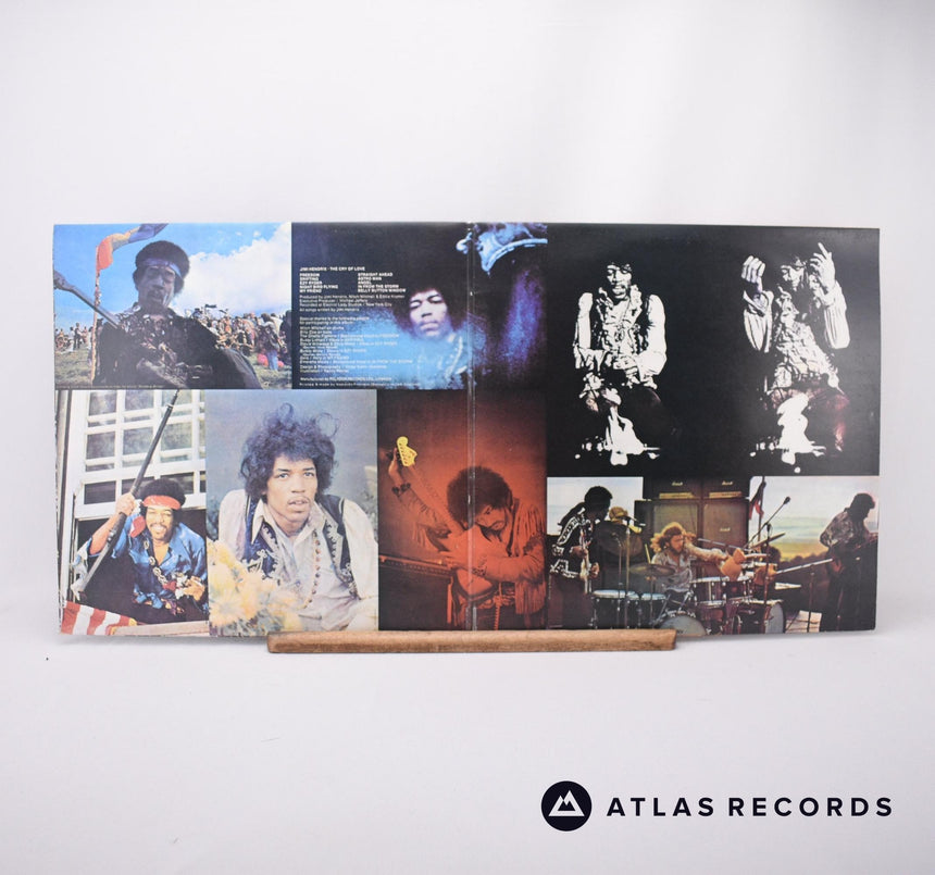 Jimi Hendrix - The Cry Of Love - Reissue Gatefold LP Vinyl Record - VG+/VG+