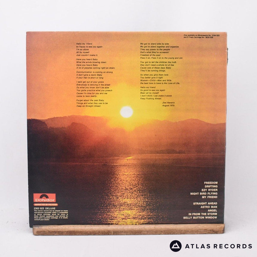 Jimi Hendrix - The Cry Of Love - Reissue Gatefold LP Vinyl Record - VG+/VG+