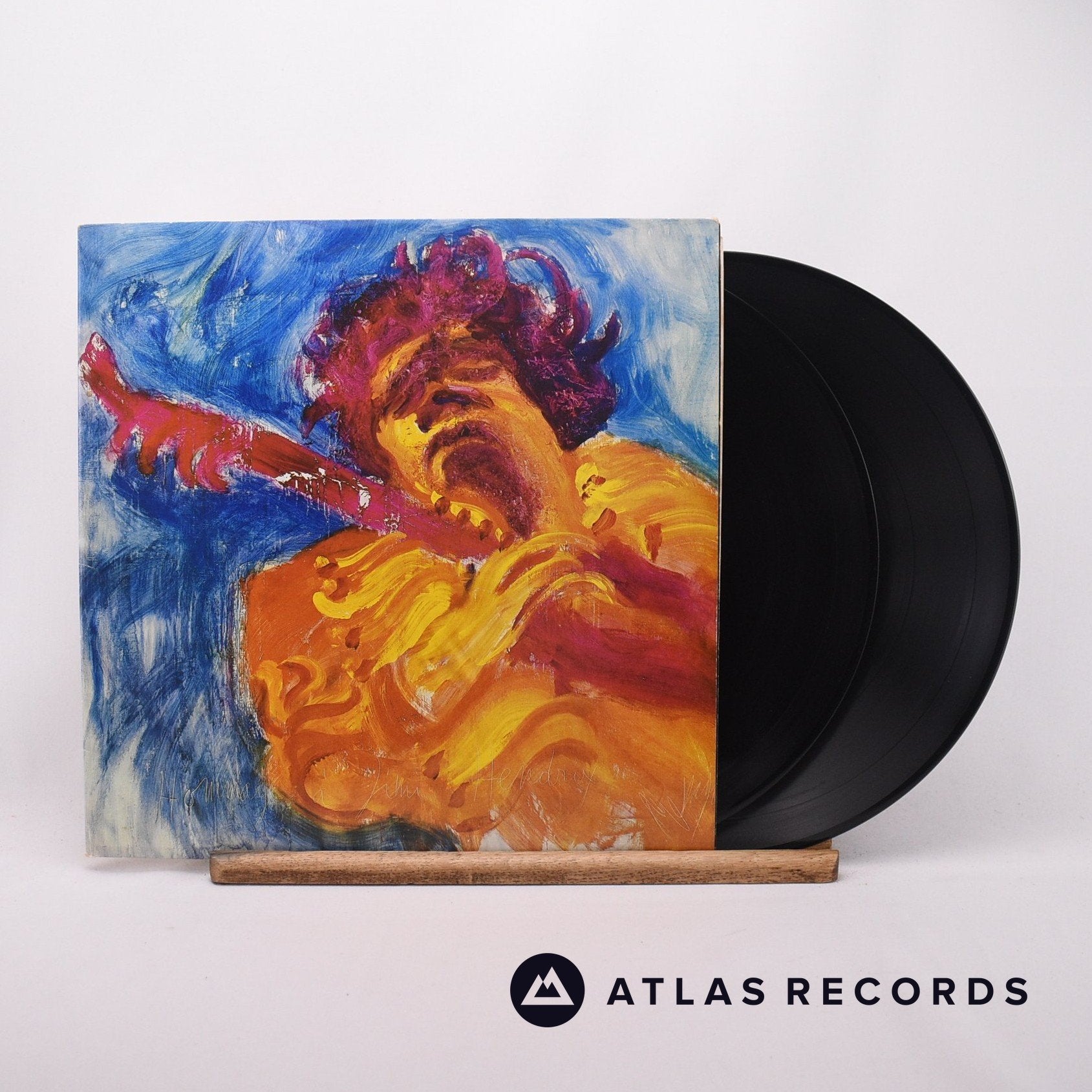 Jimi Hendrix The Jimi Hendrix Concerts 2 x LP Vinyl VG+/EX – Atlas