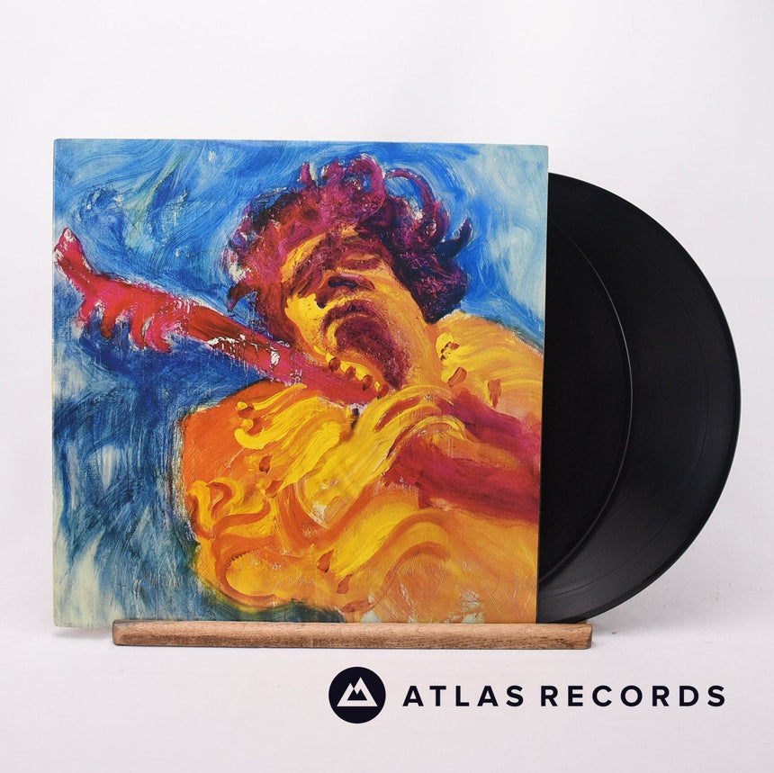 Jimi Hendrix The Jimi Hendrix Concerts 2 x LP Vinyl Record - Front Cover & Record
