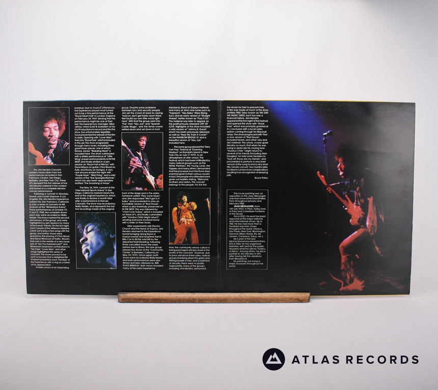 Jimi Hendrix - The Jimi Hendrix Concerts - Gatefold 2 x LP Vinyl Record - EX/NM