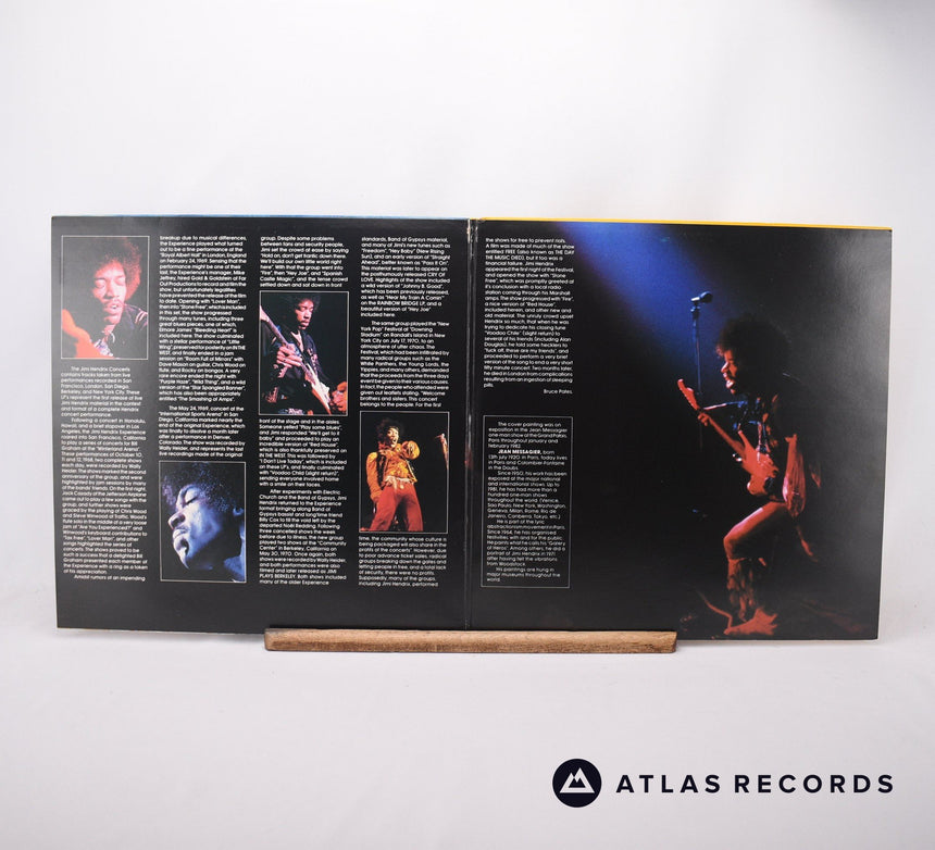 Jimi Hendrix - The Jimi Hendrix Concerts - Gatefold 2 x LP Vinyl Record - EX/EX