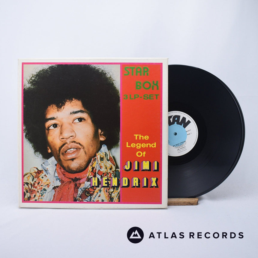 Jimi Hendrix - The Legend Of Jimi Hendrix - 3 x LP Vinyl Record - EX/VG+