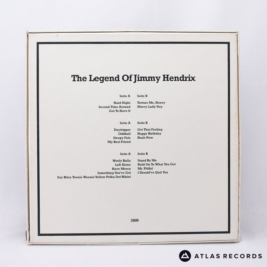 Jimi Hendrix - The Legend Of Jimi Hendrix - 3 x LP Vinyl Record - EX/VG+
