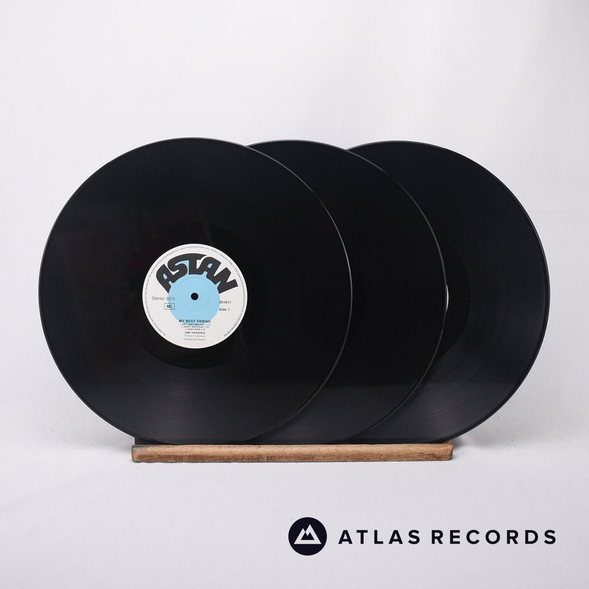 Jimi Hendrix - The Legend Of Jimi Hendrix - 3 x LP Vinyl Record - EX/VG+