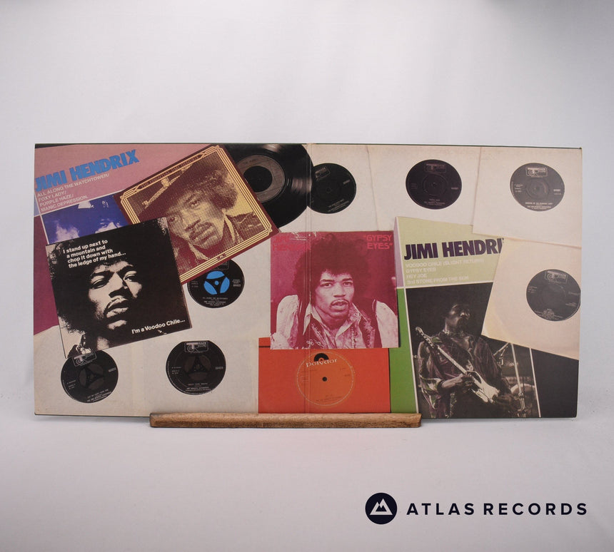 Jimi Hendrix - The Singles Album - Gatefold 2 x LP Vinyl Record - EX/EX