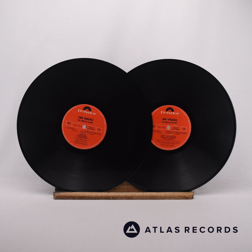 Jimi Hendrix - The Singles Album - Gatefold2 x LP Vinyl Record - EX/EX