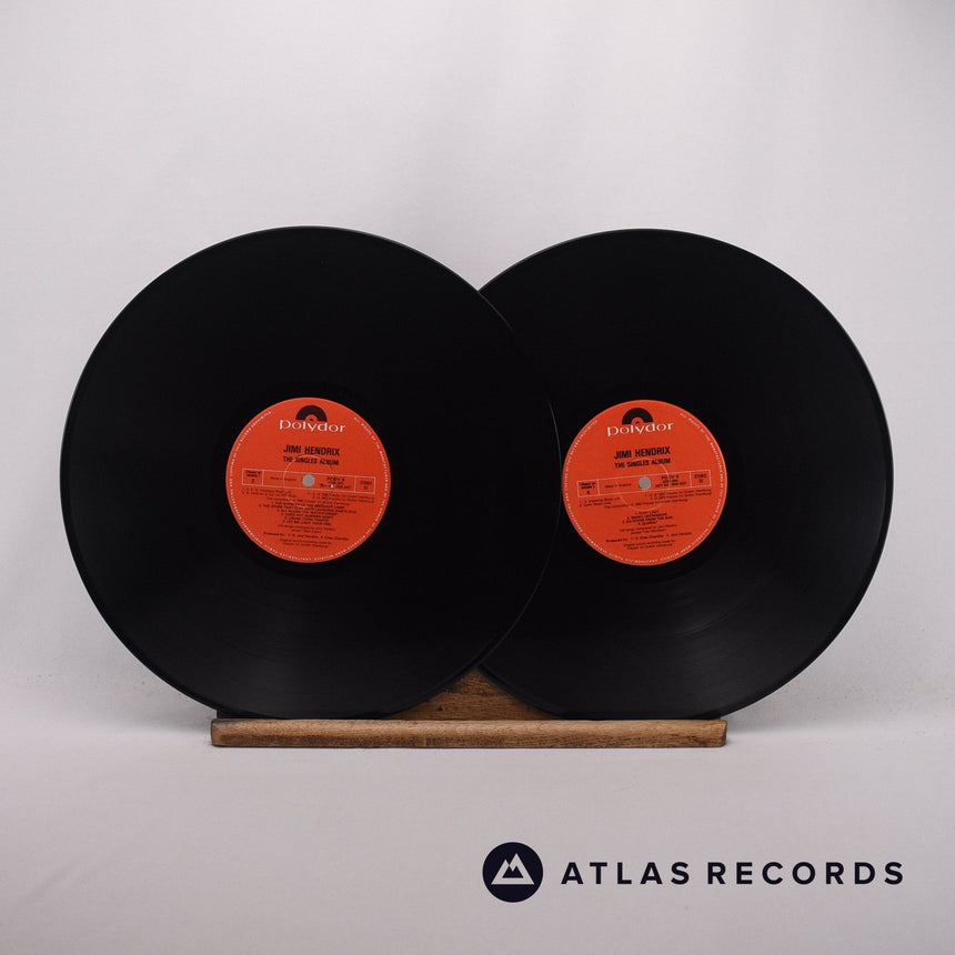 Jimi Hendrix - The Singles Album - Gatefold 2 x LP Vinyl Record - EX/EX