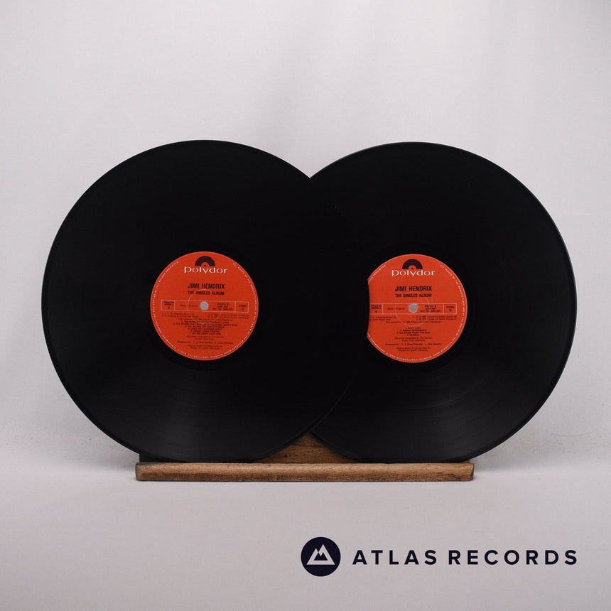 Jimi Hendrix - The Singles Album - Gatefold2 x LP Vinyl Record - EX/EX