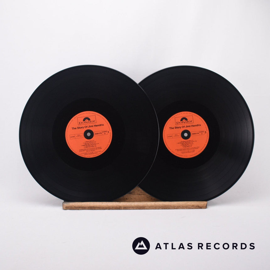 Jimi Hendrix - The Story Of Jimi Hendrix - Gatefold 2 x LP Vinyl Record - VG/EX