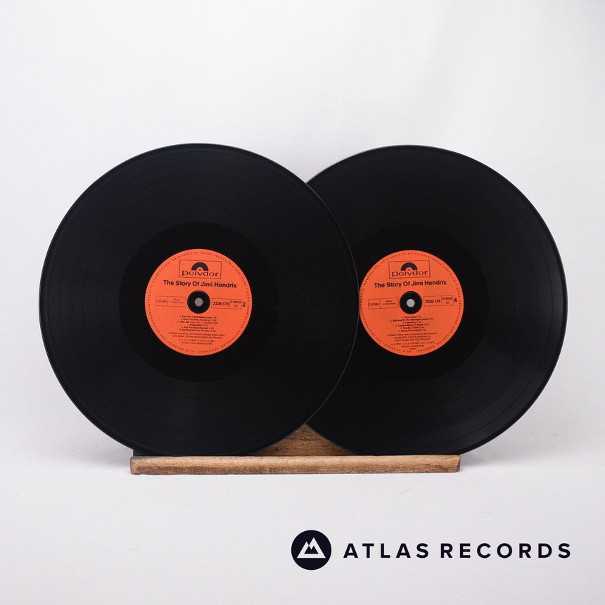 Jimi Hendrix - The Story Of Jimi Hendrix - Gatefold 2 x LP Vinyl Record - VG/EX