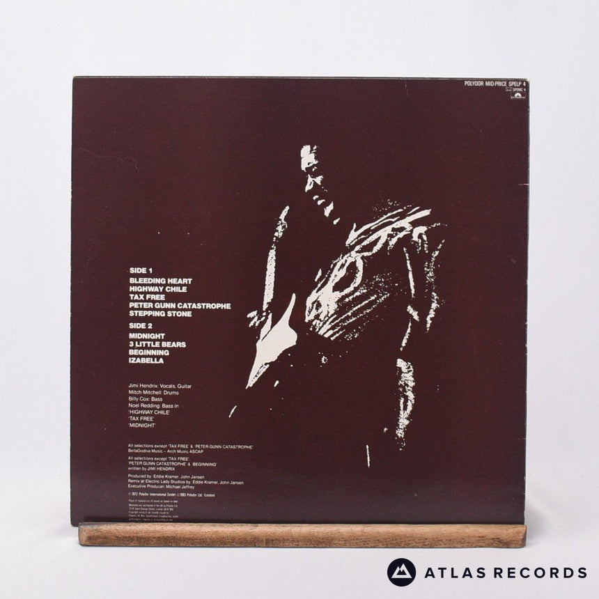 Jimi Hendrix - War Heroes - Reissue A//1 B//1 LP Vinyl Record - VG+/VG+