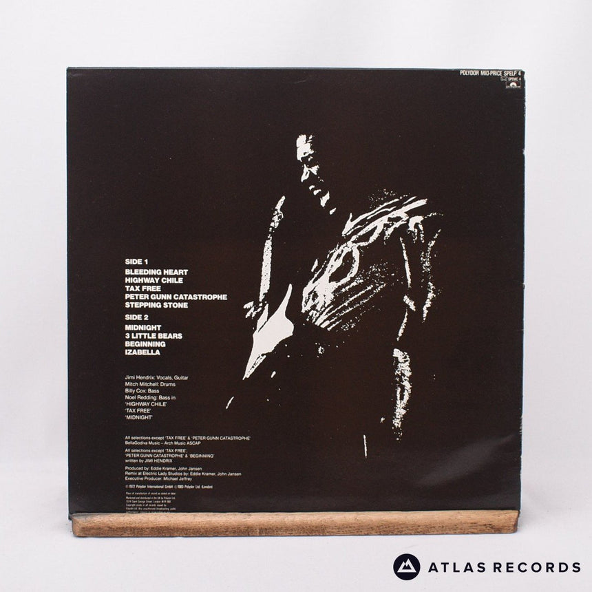 Jimi Hendrix - War Heroes - Reissue LP Vinyl Record - EX/EX