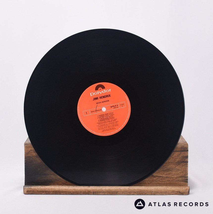 Jimi Hendrix - War Heroes - Reissue A//1 B//1 LP Vinyl Record - VG+/VG+