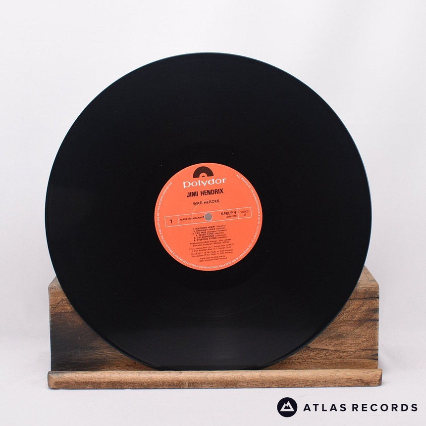 Jimi Hendrix - War Heroes - Reissue LP Vinyl Record - EX/EX