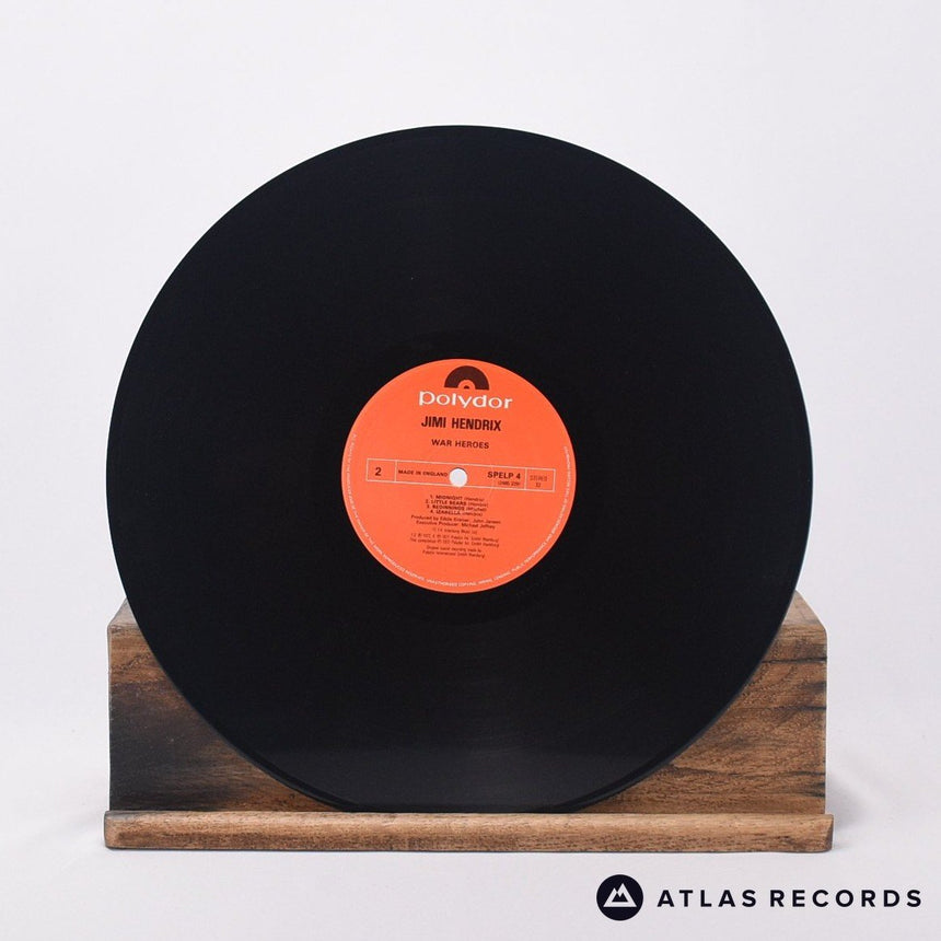 Jimi Hendrix - War Heroes - Reissue A//1 B//1 LP Vinyl Record - VG+/VG+