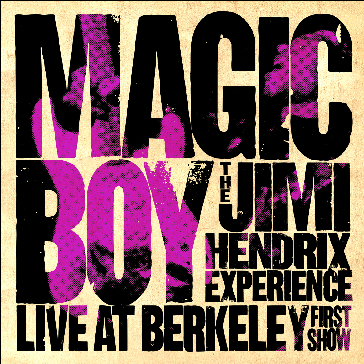 The Jimi Hendrix Experience - Magic Boy - Live at Berkeley, 1st Show - Double LP